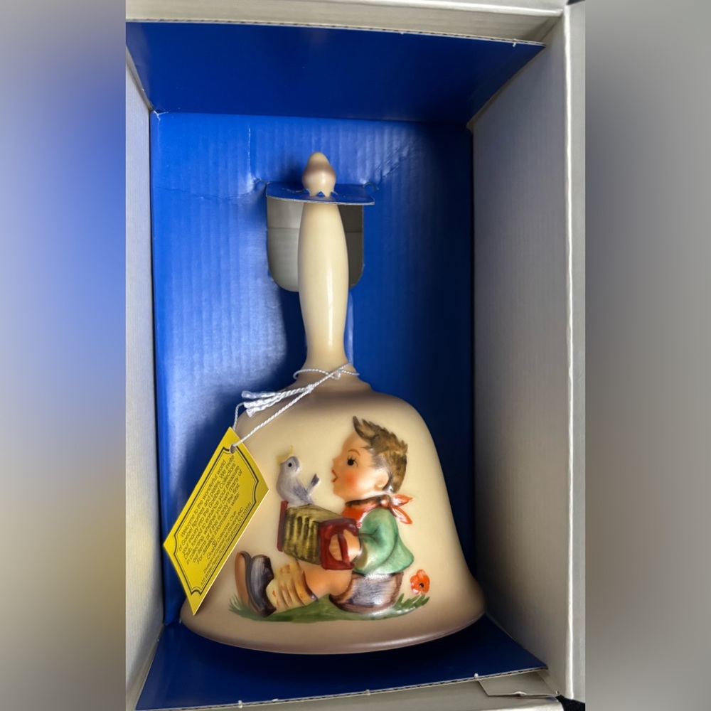MJ Hummel Goebel Annual Bell - First Edition 1978 - In Original Box